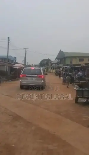 A Full Plot of Land on an Interlocked Road