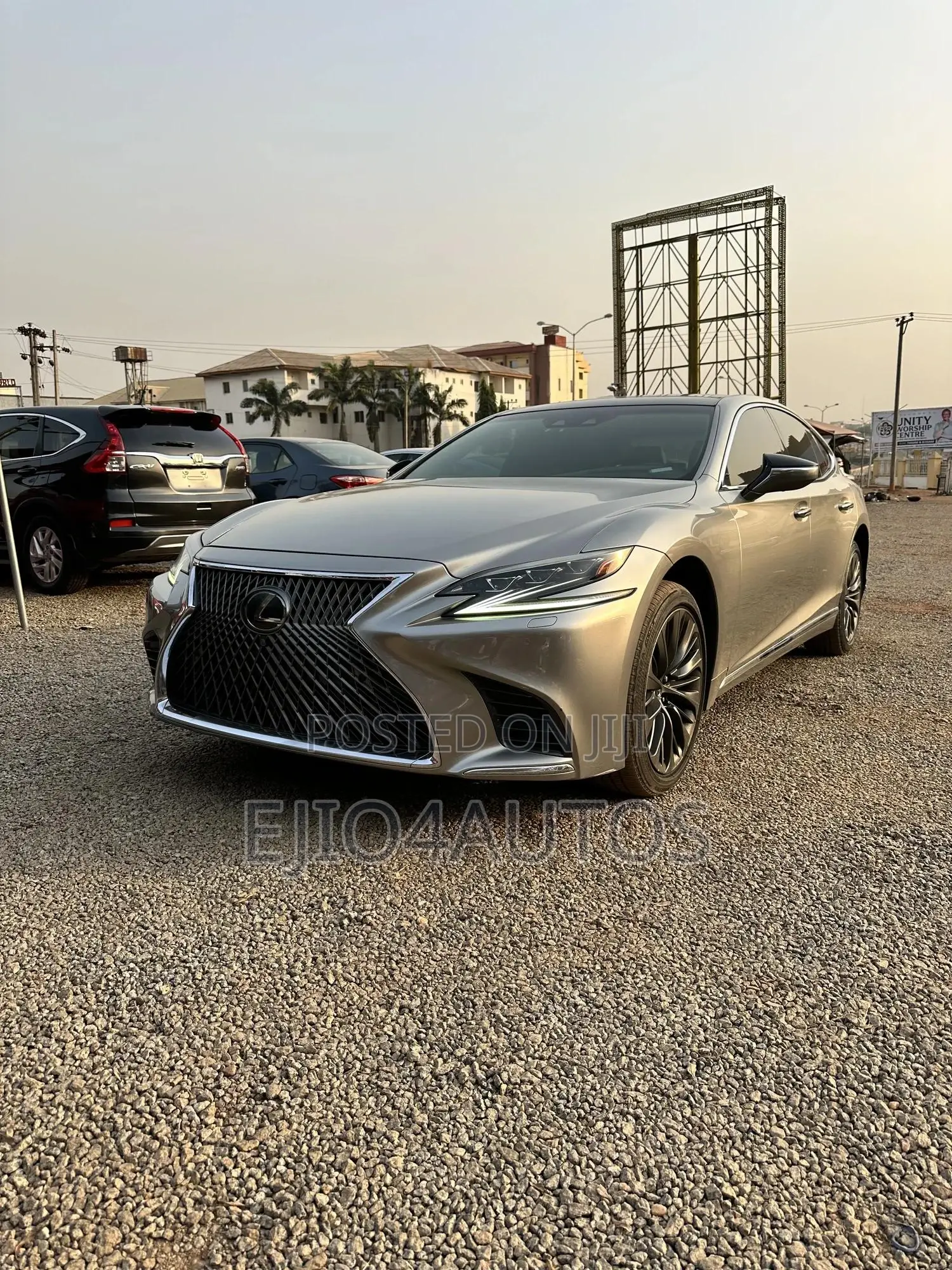 Lexus LS 500 AWD 2018 Silver