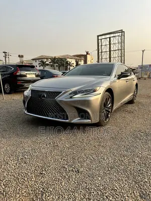 Lexus LS 500 AWD 2018 Silver