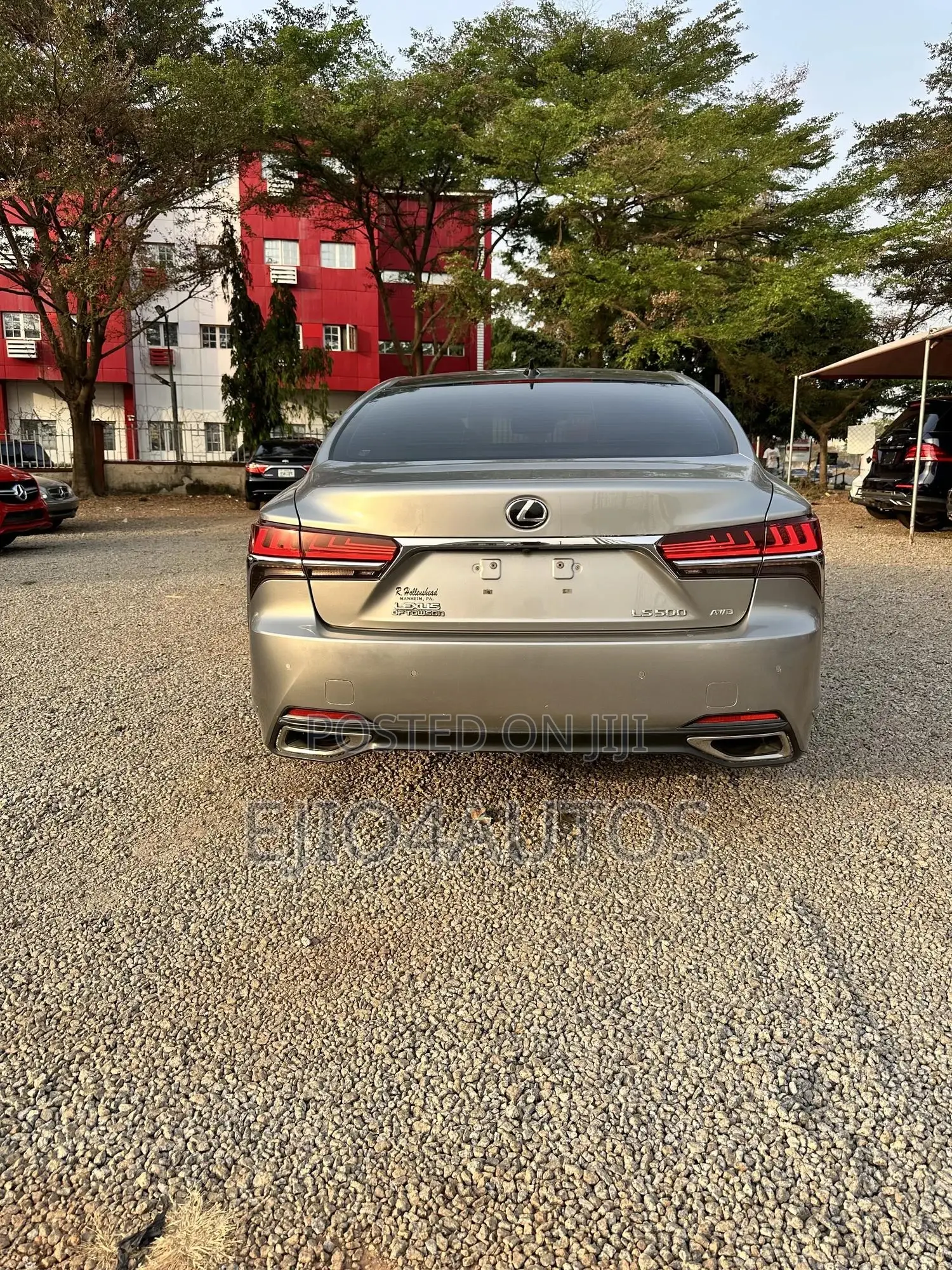 Lexus LS 500 AWD 2018 Silver