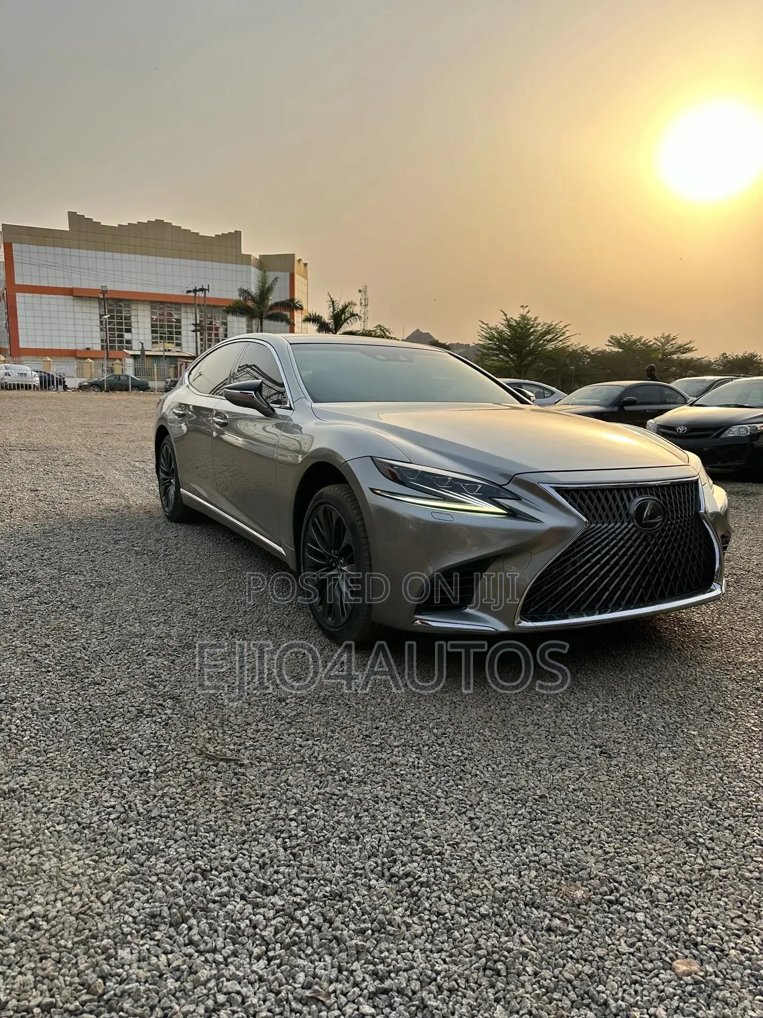Lexus LS 500 AWD 2018 Silver