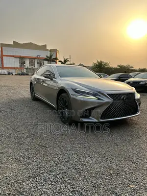 Lexus LS 500 AWD 2018 Silver