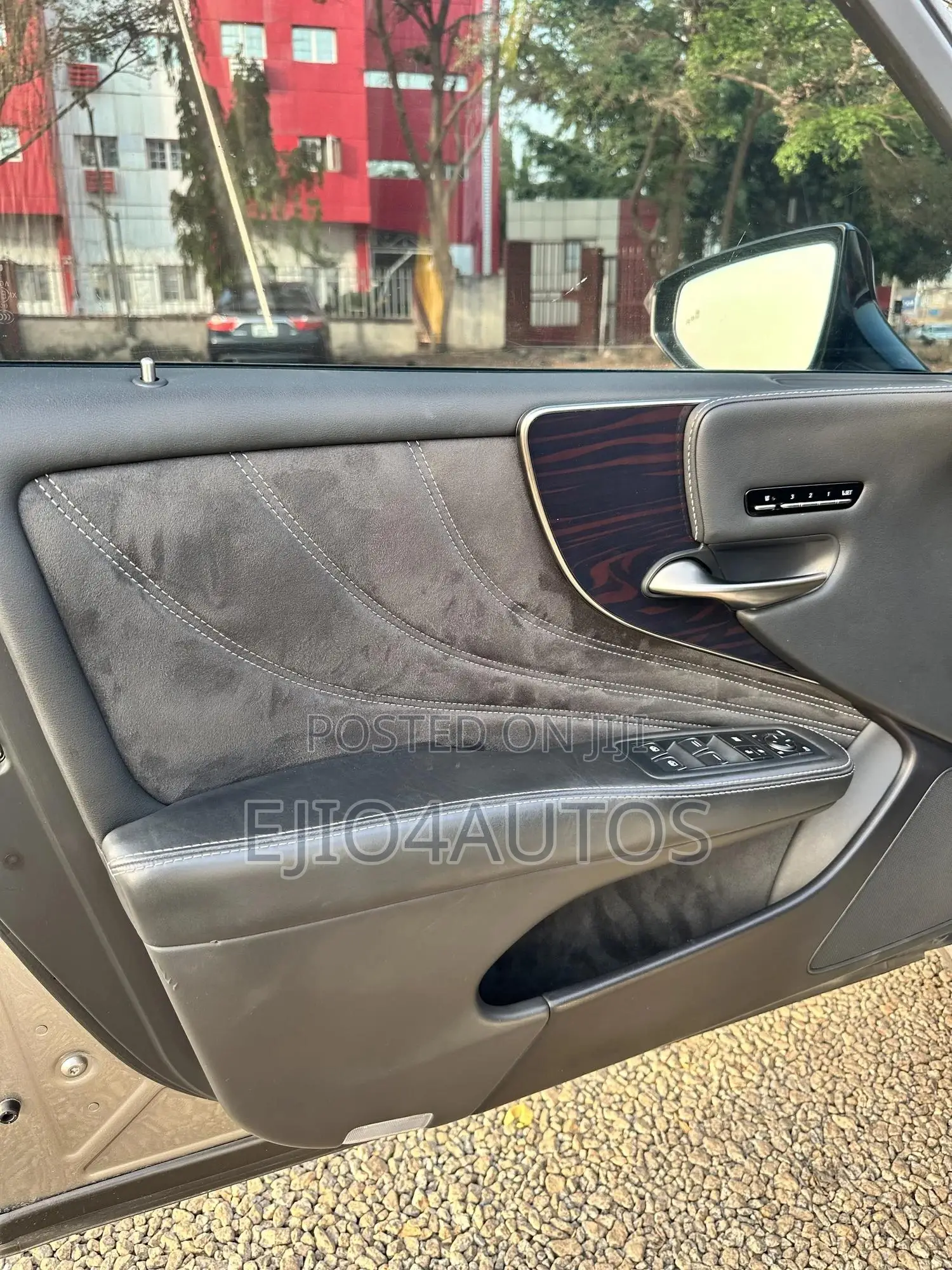 Lexus LS 500 AWD 2018 Silver