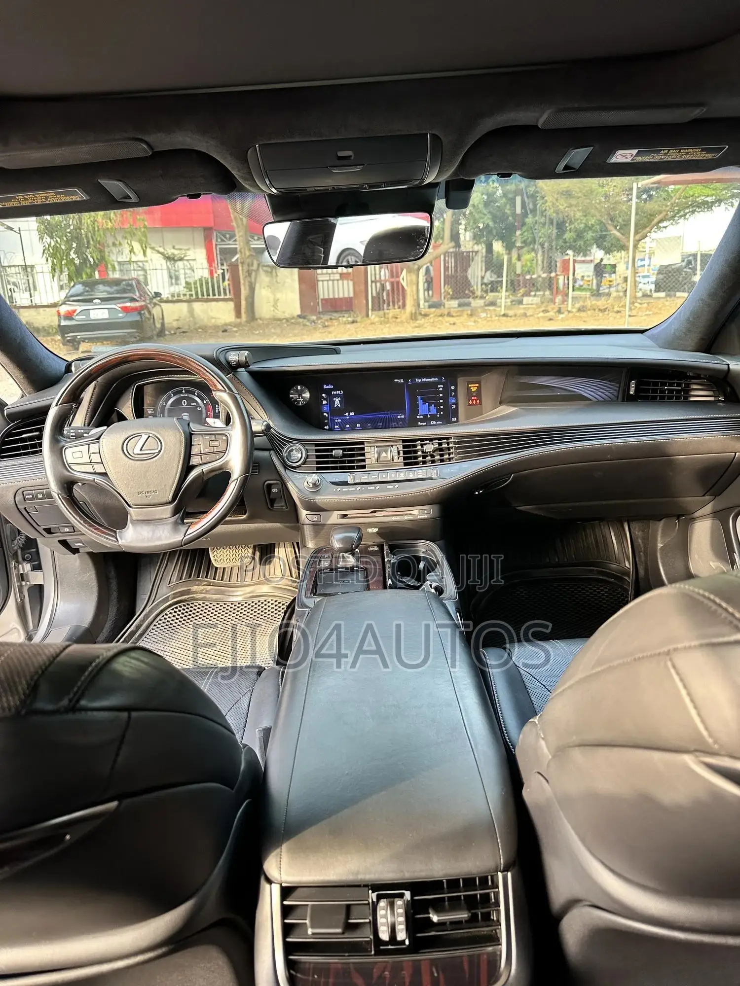 Lexus LS 500 AWD 2018 Silver