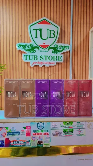 Nova Hair Shampoo Dye Different Color