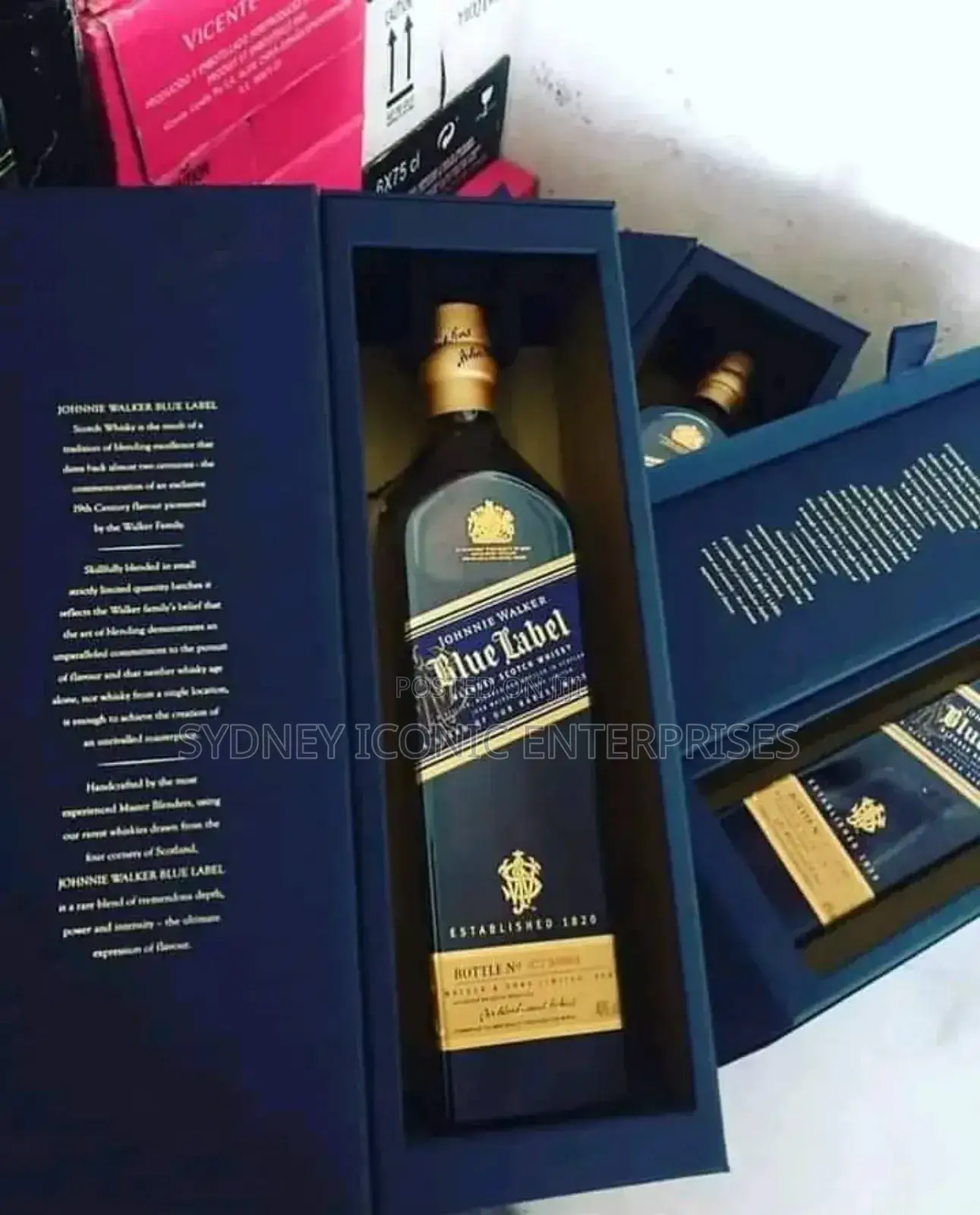 Johnnie Walker Blue Label