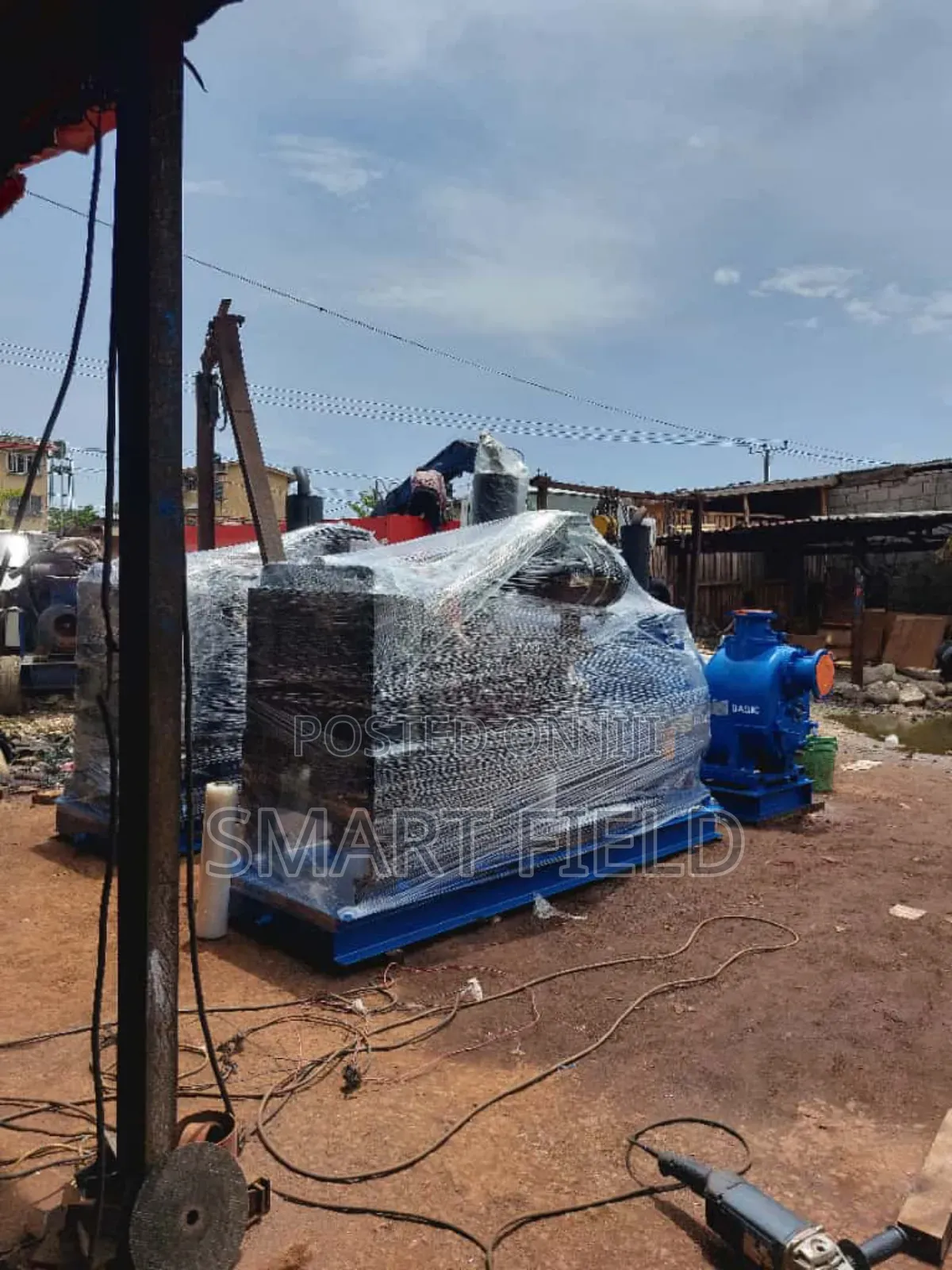 Self Priming Pump 6b6