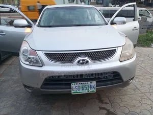 Hyundai Veracruz 2009 Silver