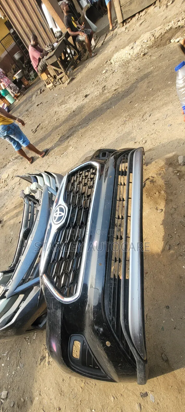 Complete Front Bumper Highlander 2020