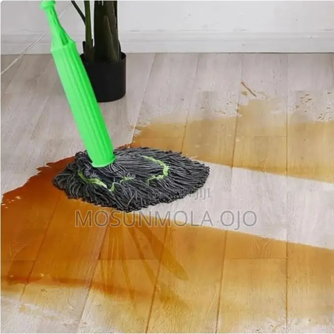 360° Self Squeezing Adjustable Cleaning Mop