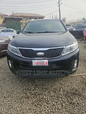 Kia Sorento 2013 Black