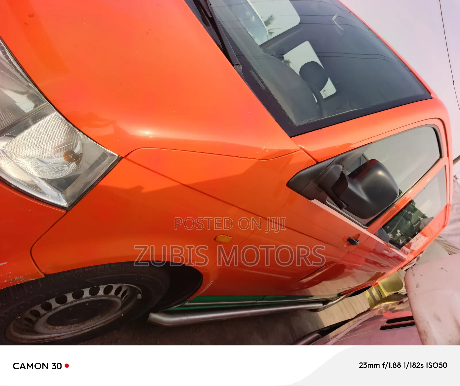 Volkswagen Transporter 2007 Orange