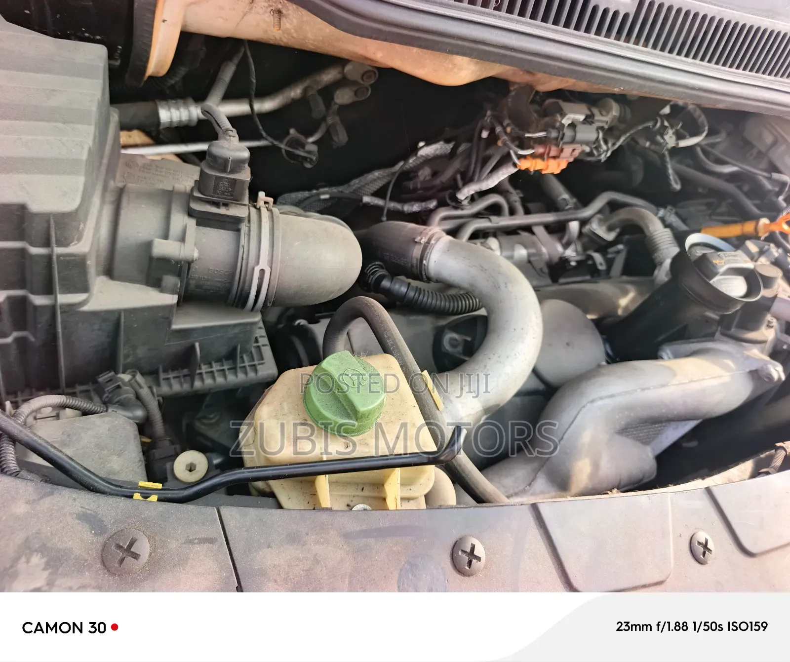 Volkswagen Transporter 2007 Orange