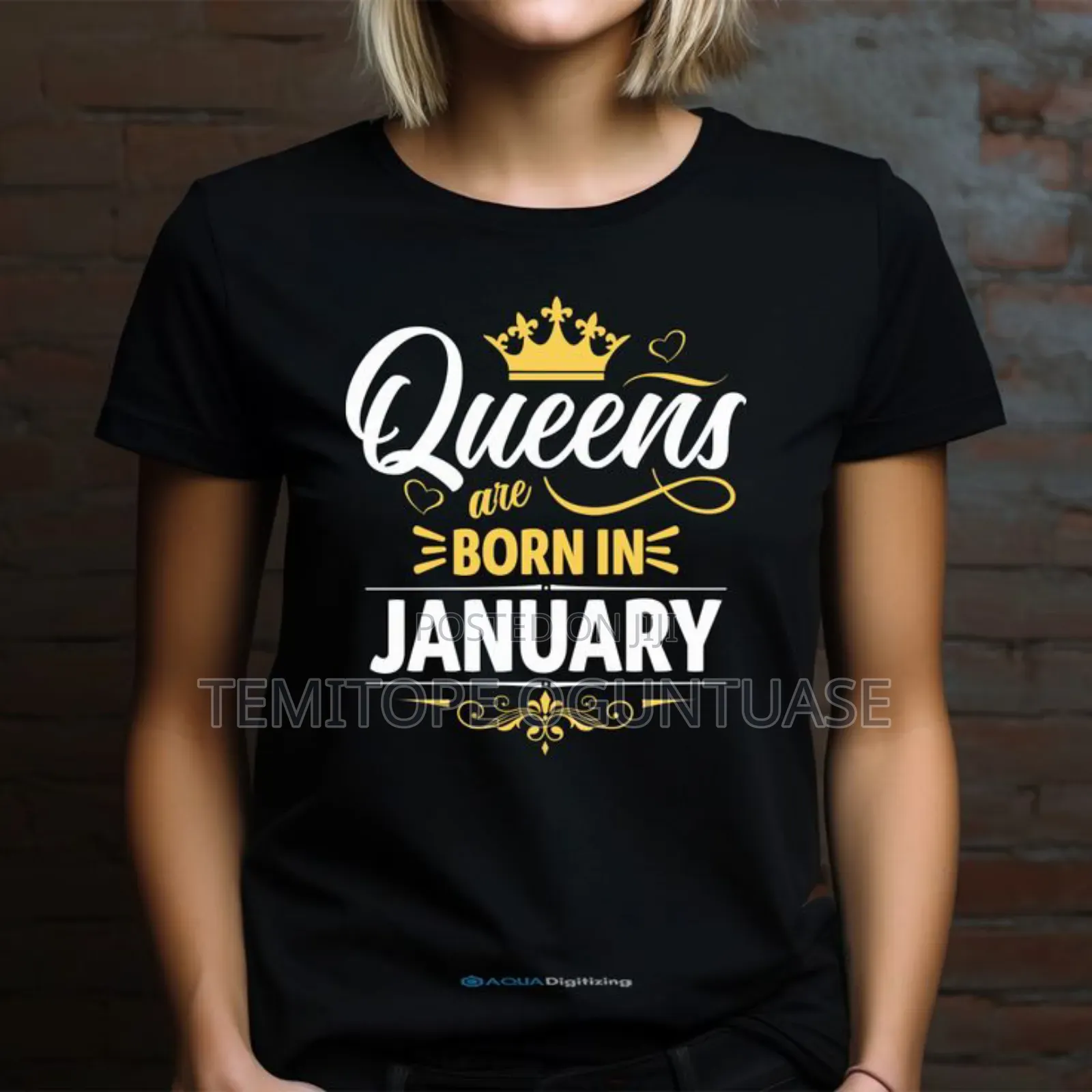 Customized Tshirts