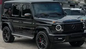 New Mercedes-Benz G-Class G 63 AMG 2024 Black