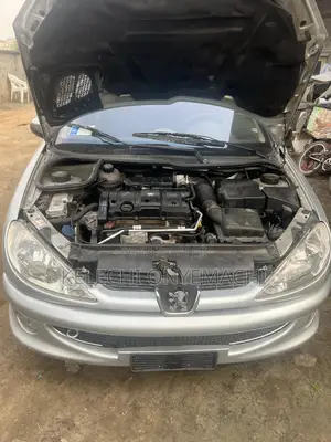 Peugeot 206 2004 Silver