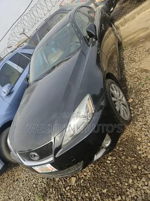 Lexus IS 250 SE AWD 2007 Black