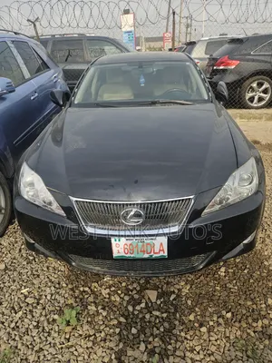Lexus IS 250 SE AWD 2007 Black