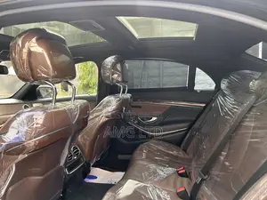 Mercedes-Benz S-Class S 550 4MATIC 2015 Black