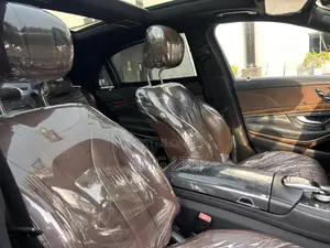 Mercedes-Benz S-Class S 550 4MATIC 2015 Black