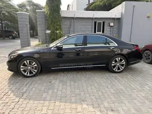 Mercedes-Benz S-Class S 550 4MATIC 2015 Black