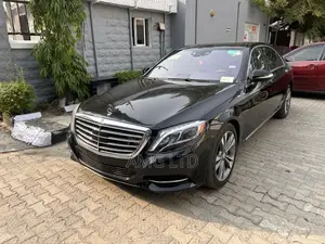 Mercedes-Benz S-Class S 550 4MATIC 2015 Black