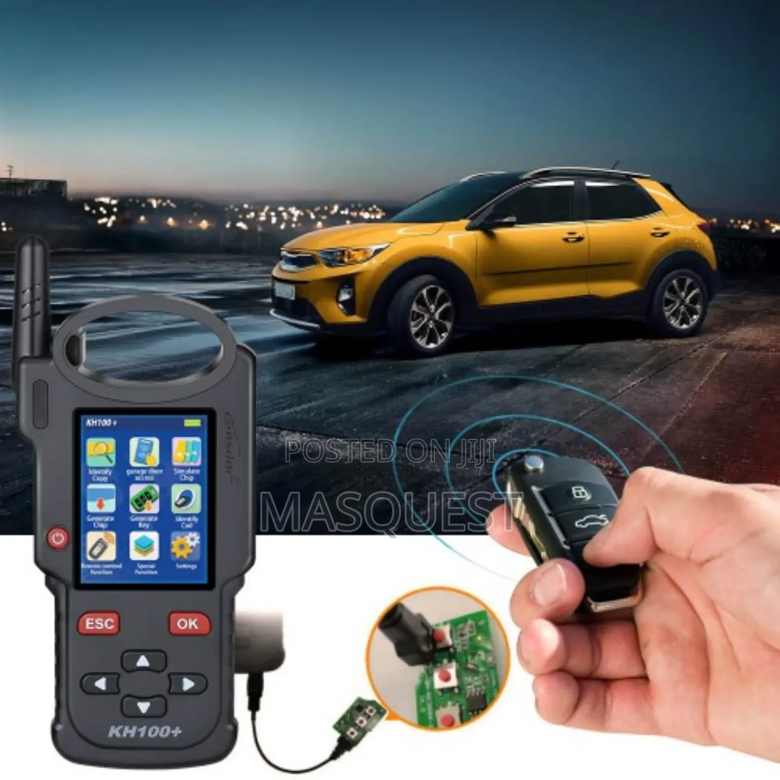 Lonsdor Kh100+ Key Remote Programmer