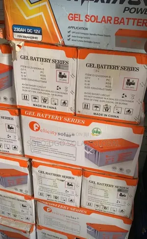 200ahs 12v Felicity Dry Cell Battery