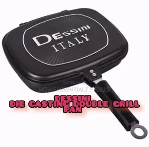 40cm Dessini Pan - Die Casting Double Grill Pan