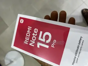 New Xiaomi Redmi Note 15 Pro 512 GB Black