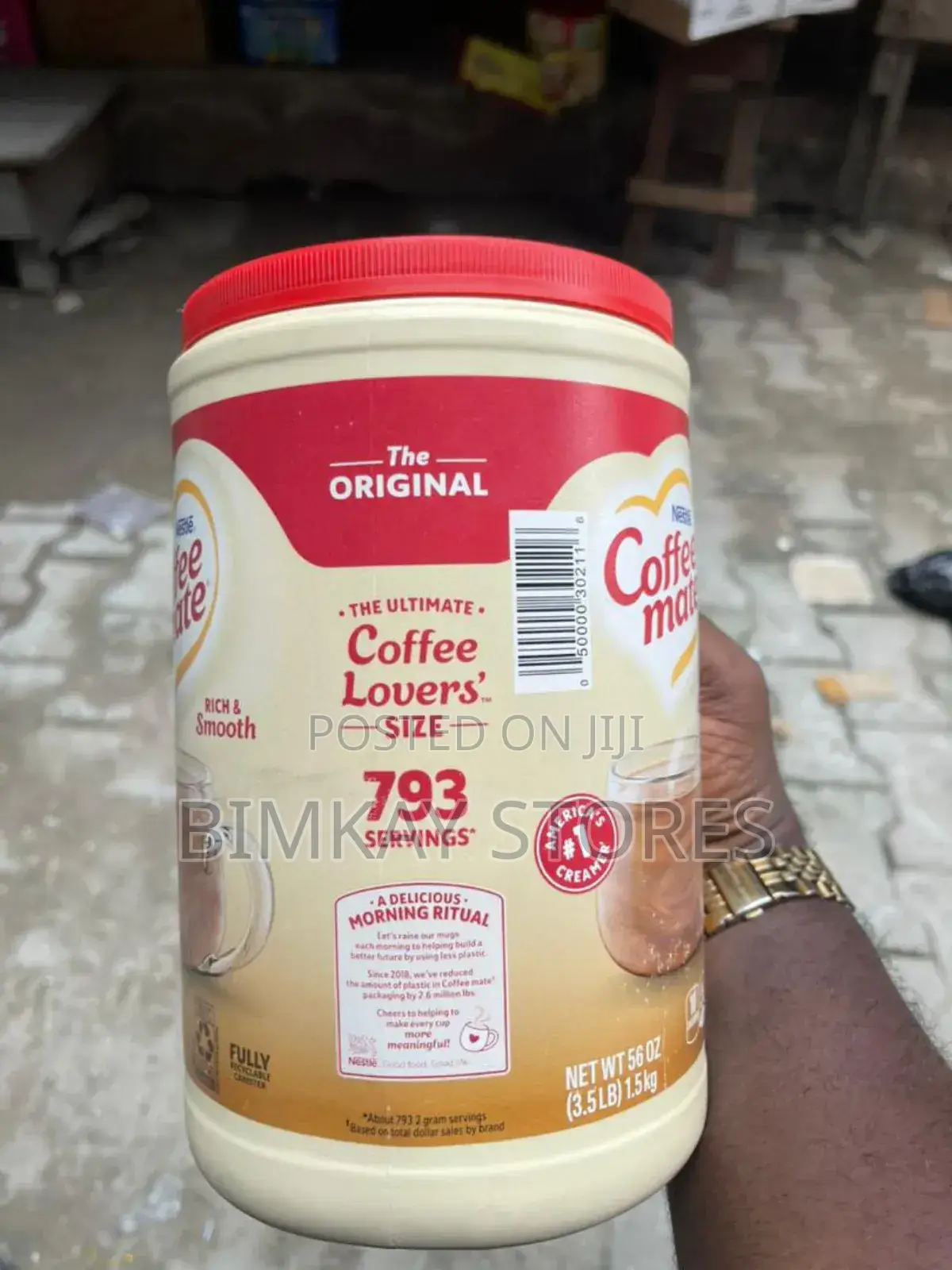 Nestle Coffee Mate Creamer