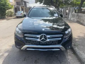Mercedes-Benz GLC-Class 2017 Black