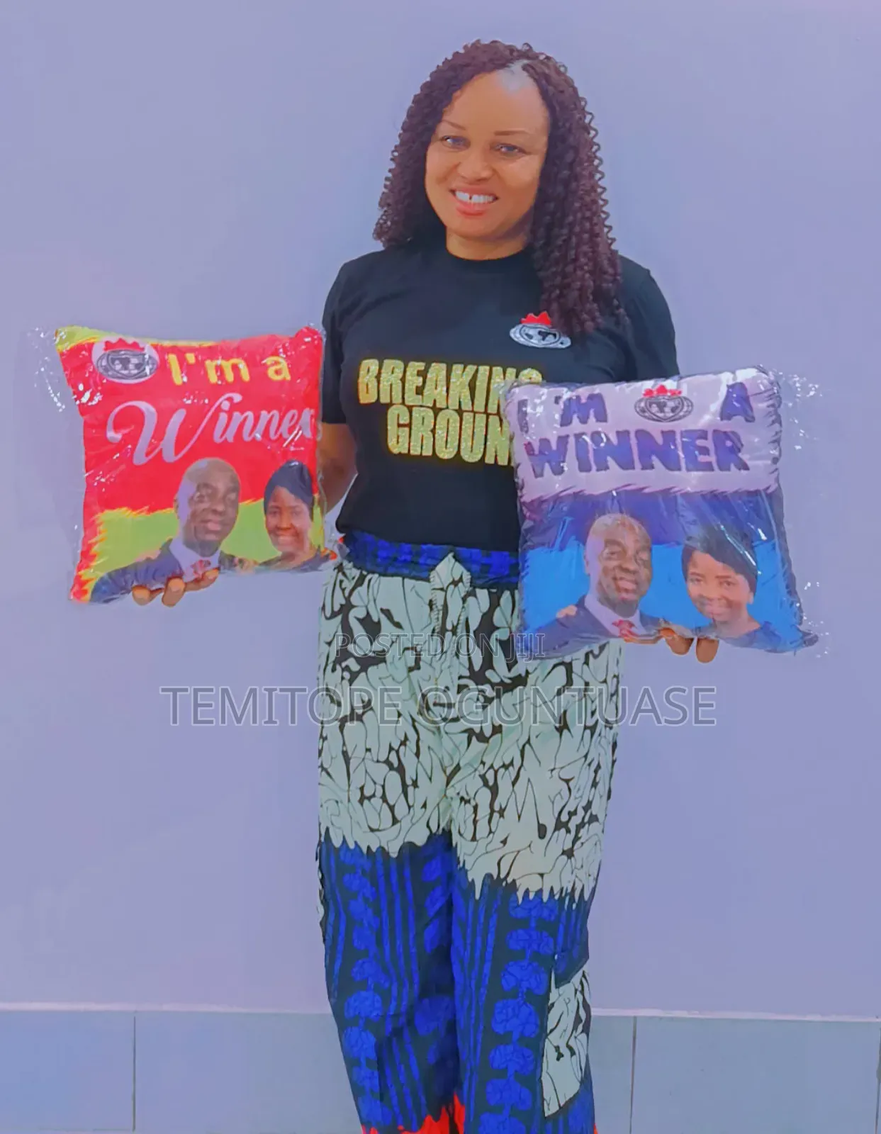 Customized Throw Pillow
