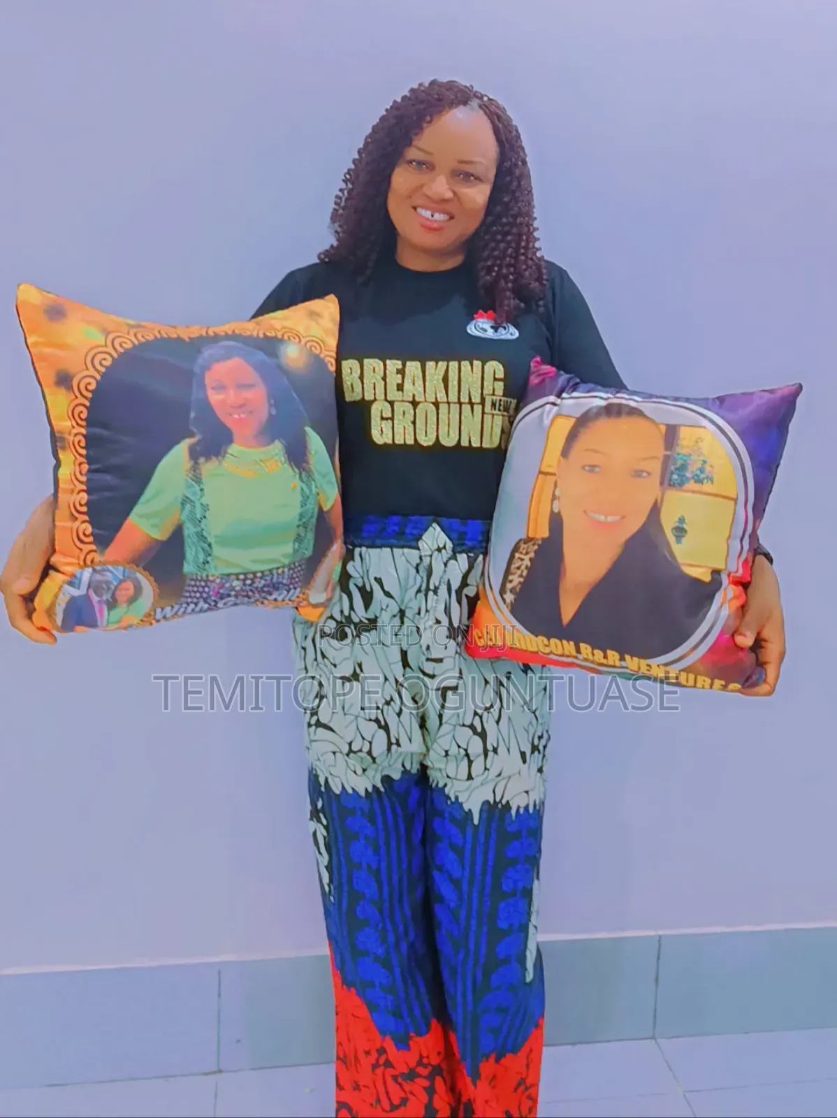 Customized Throw Pillow