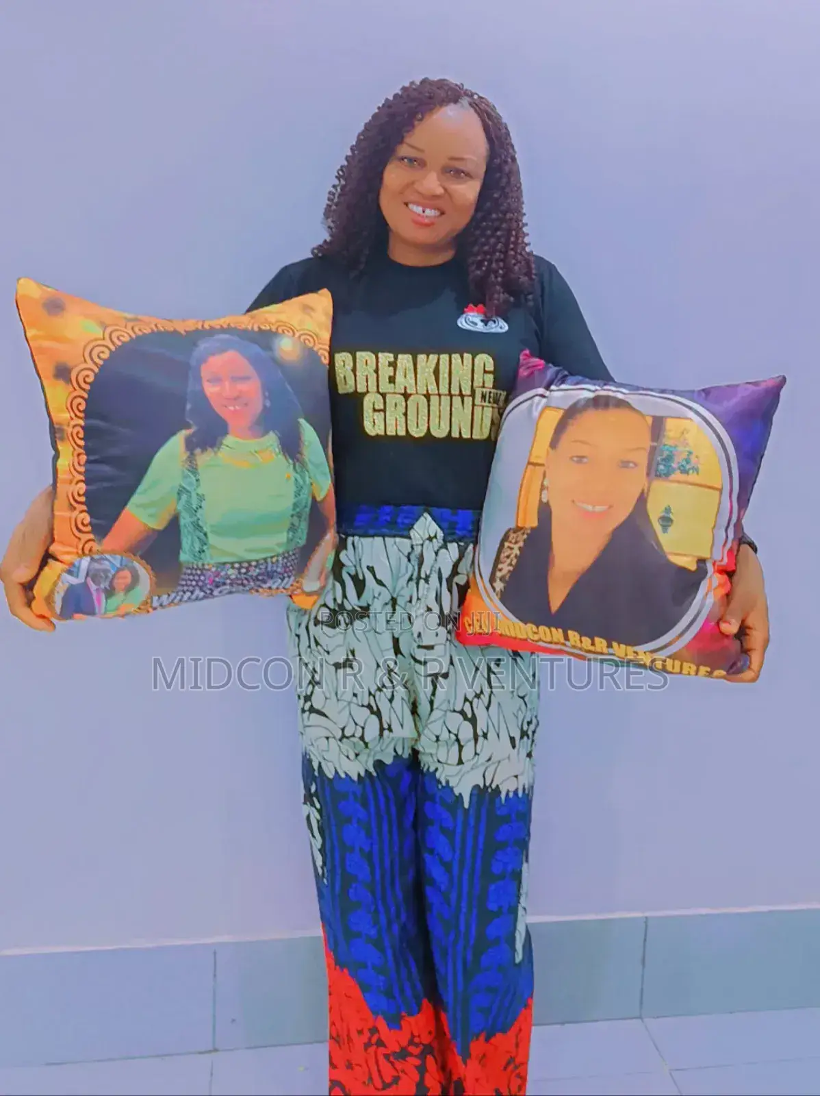 Customized Throw Pillow
