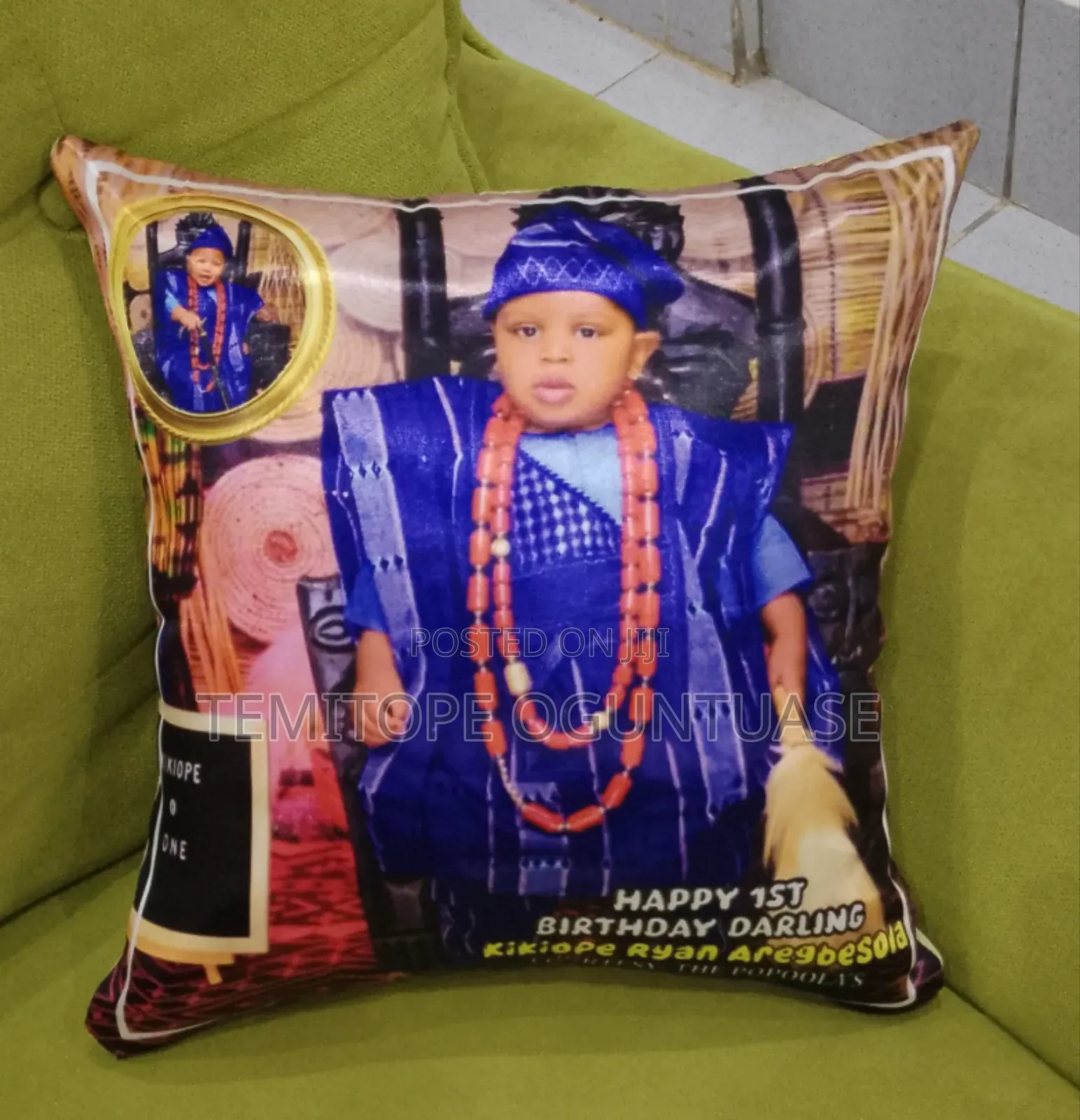 Customized Throw Pillow