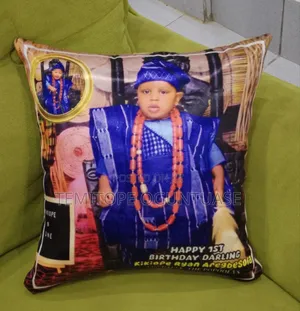 Customized Throw Pillow