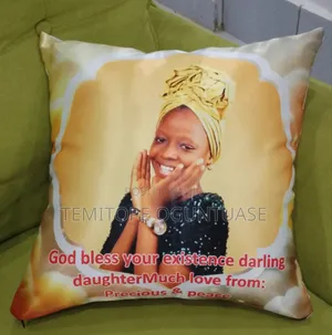 Customized Throw Pillow