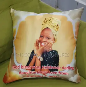 Customized Throw Pillow