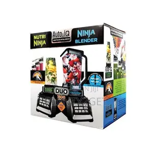 Ninja Duo 2 in 1 Nutri Blender Duo With Auto-Iq 1500watts