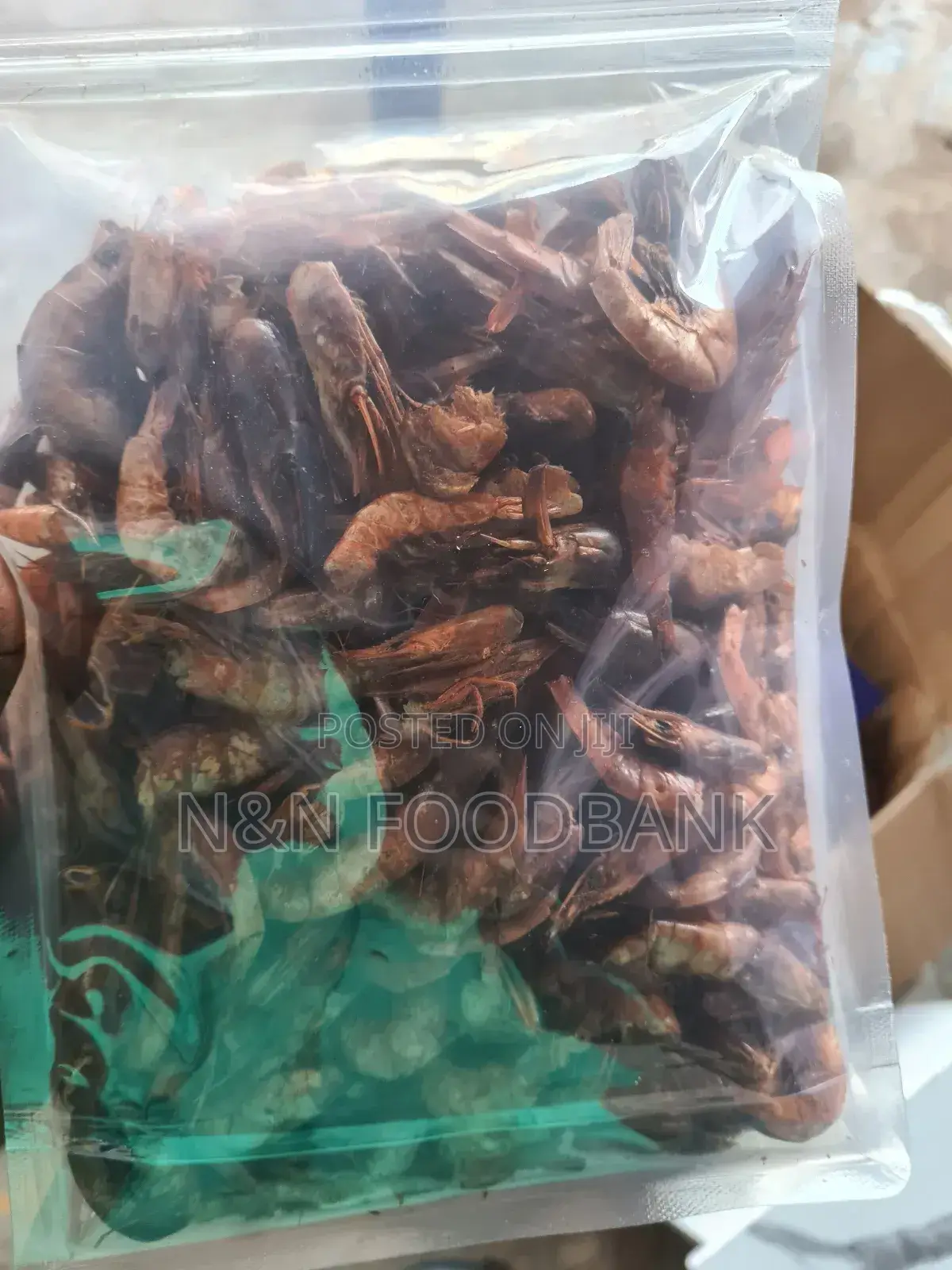 Neatly Picked Prawn