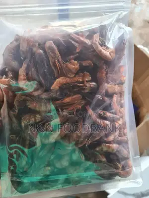 Neatly Picked Prawn
