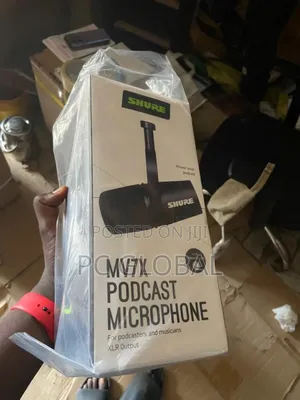 Mv7x Shure Studio Podcast Microphone
