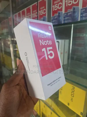 New Xiaomi Redmi Note 15 256 GB Purple