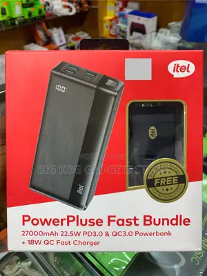 Itel Power Bank 27000mah