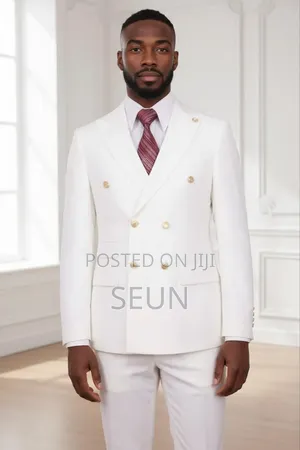 Double Breasted Suit for Rental