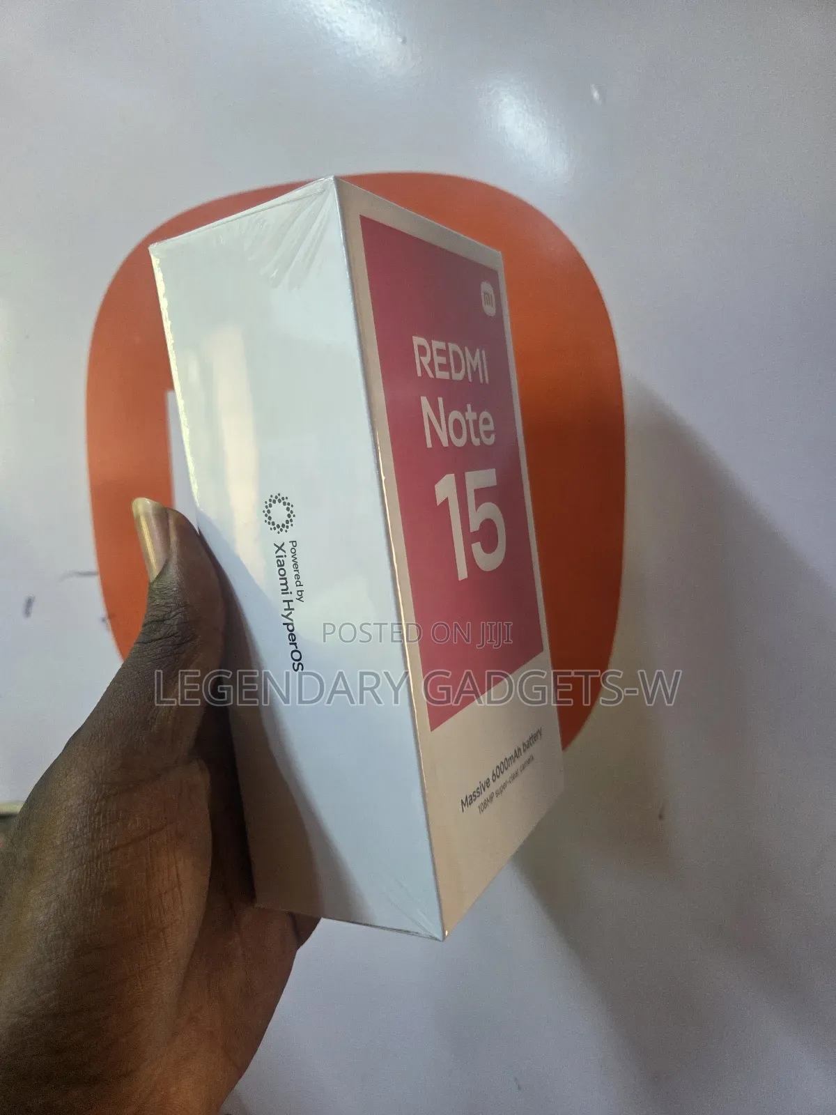 New Xiaomi Redmi Note 15 128 GB Black