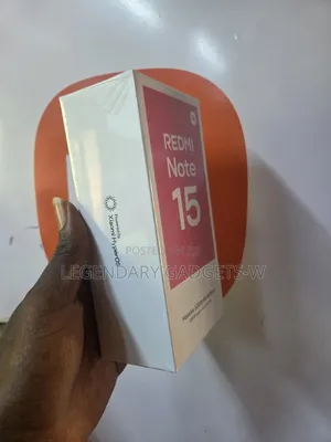 New Xiaomi Redmi Note 15 128 GB Black