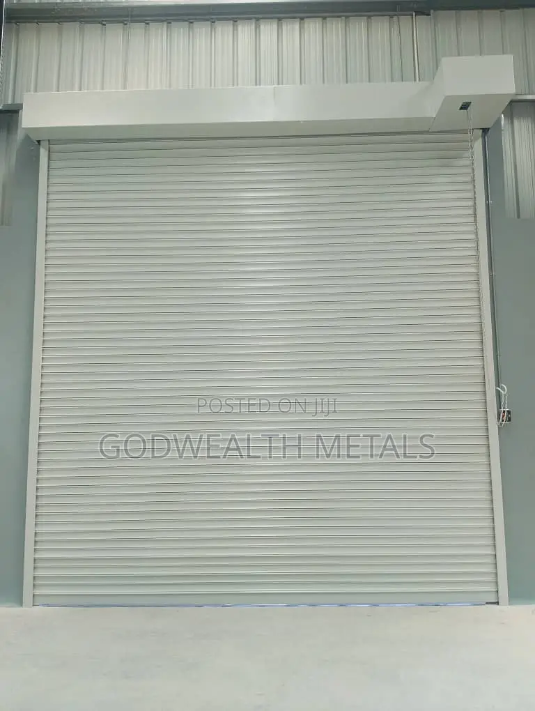 Manual / Automatic Operator for Roller Shutter Doors