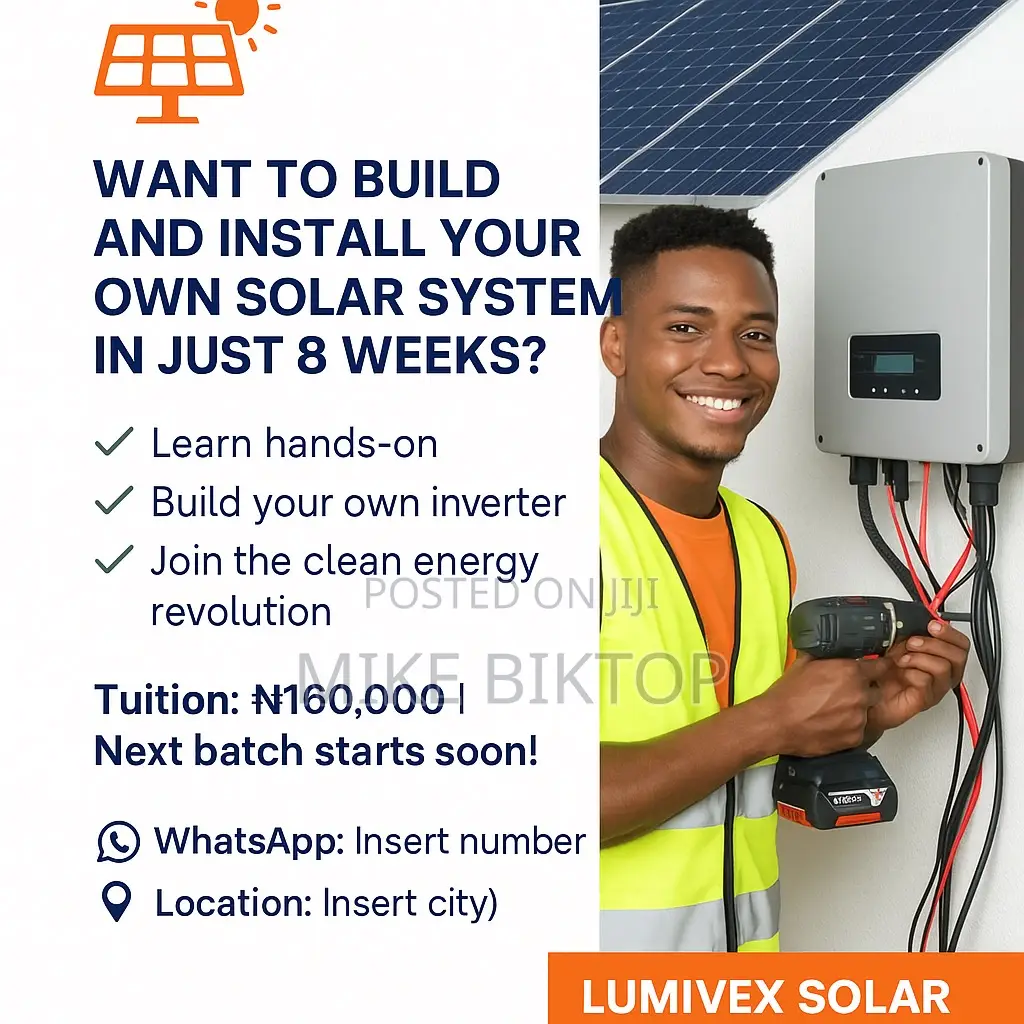 Learn to Build Solar Inverters